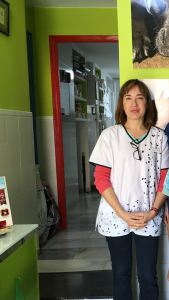 Inma Pérez, gerente de la C.V. Plaza de España